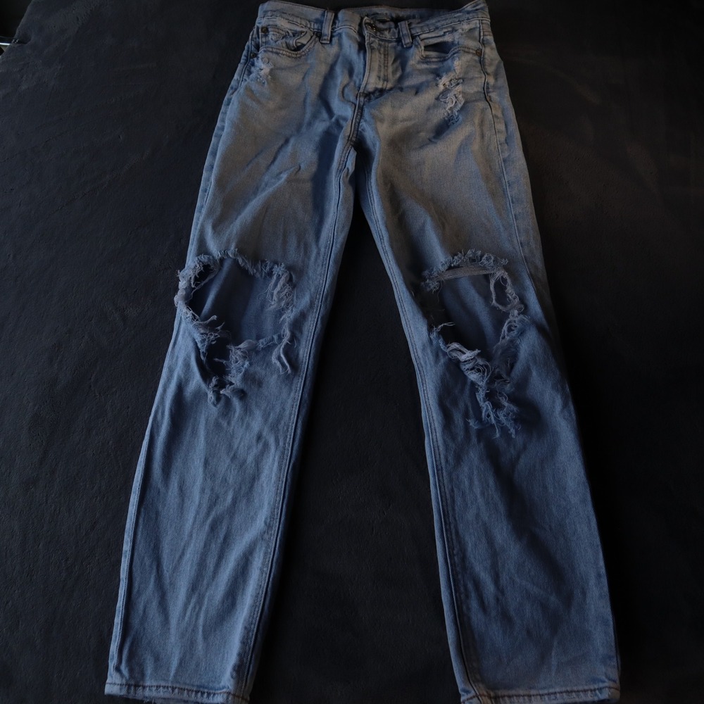 American Eagle Outfitters Jeans Kids Size 2T Blue Regular Fit Stretch Pants